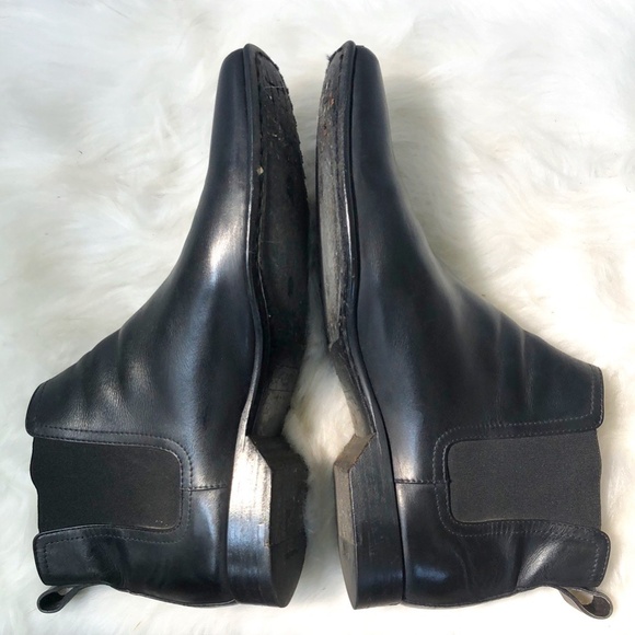 Louis Vuitton Authentic Mens Black Boots Size 6 - Picture 4 of 12